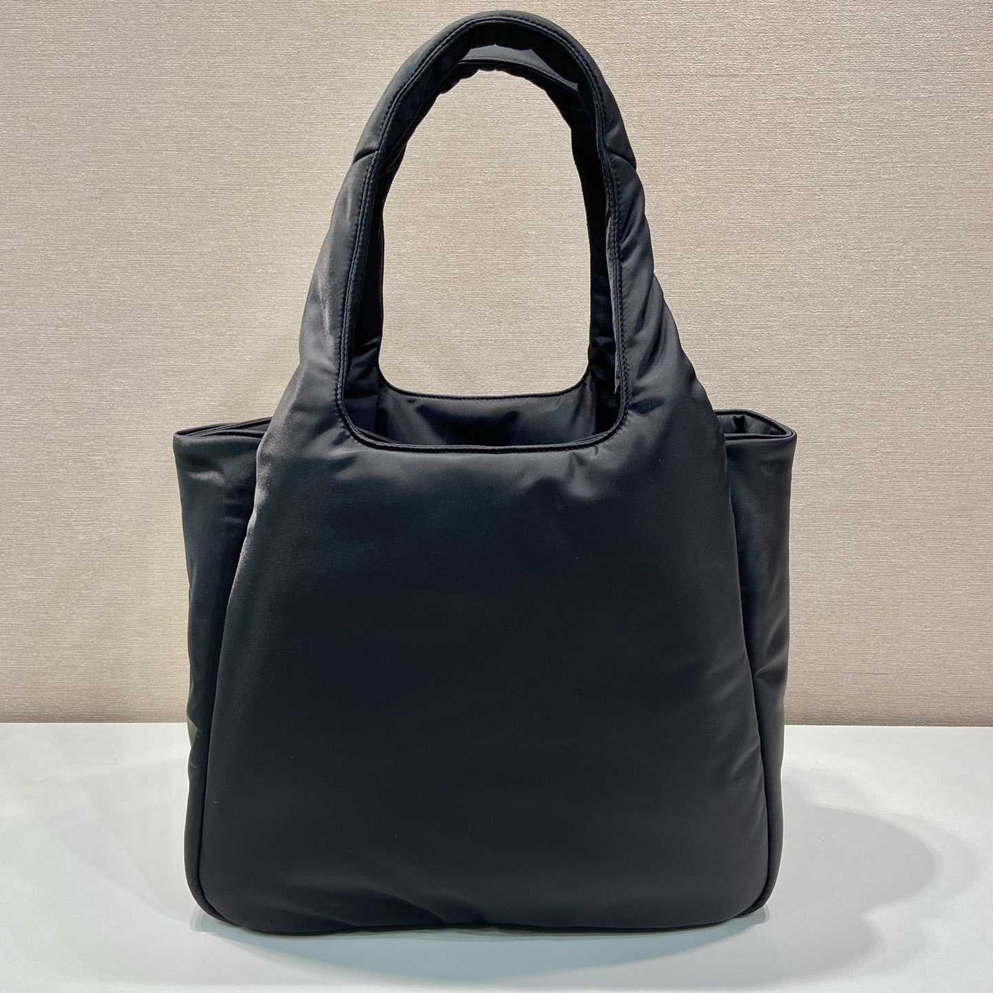 Prada Large Padded Re-Nylon Tote Bag - PerfectKickZ