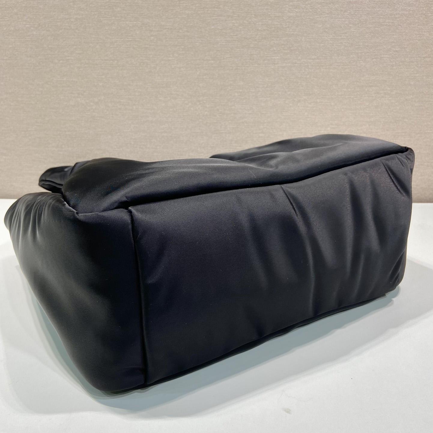 Prada Large Padded Re-Nylon Tote Bag - PerfectKickZ
