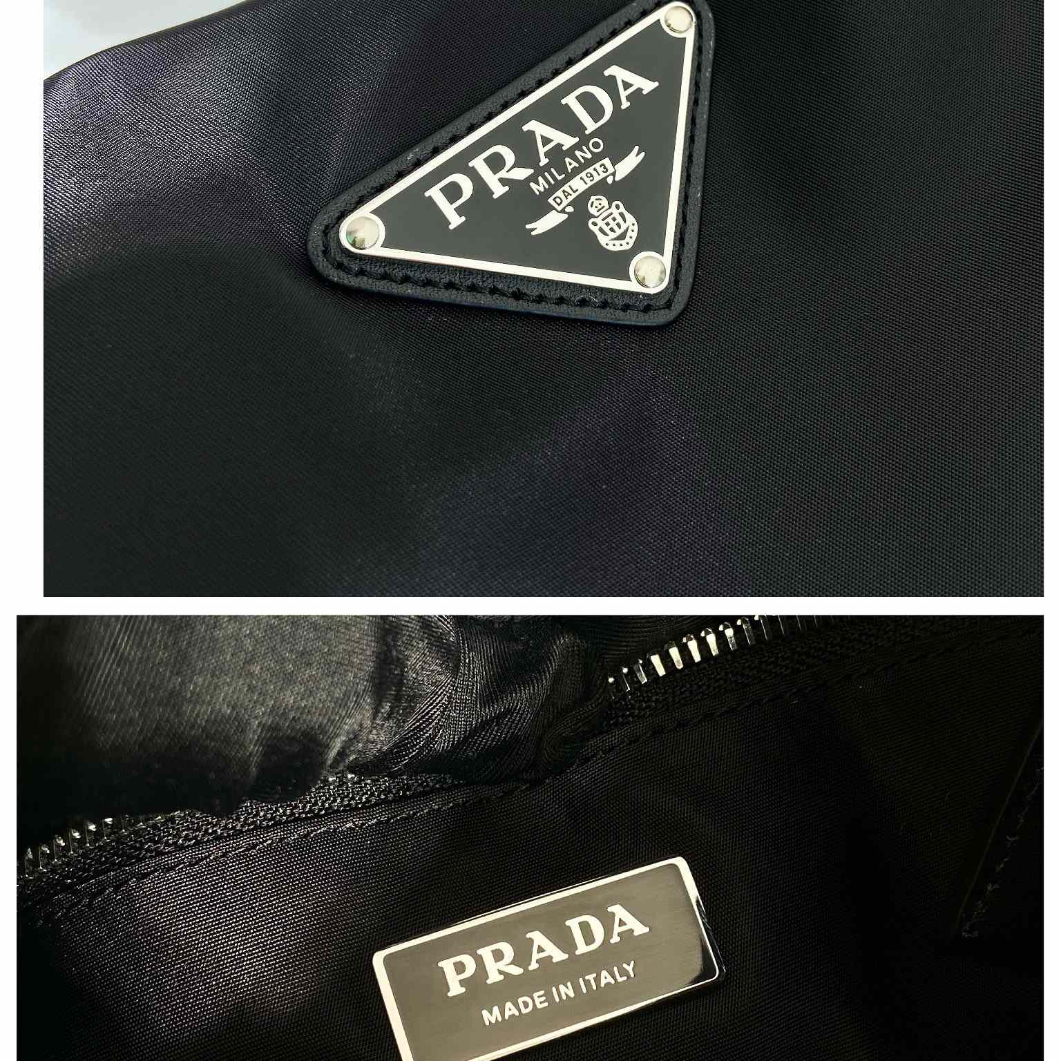Prada Large Padded Re-Nylon Tote Bag - PerfectKickZ