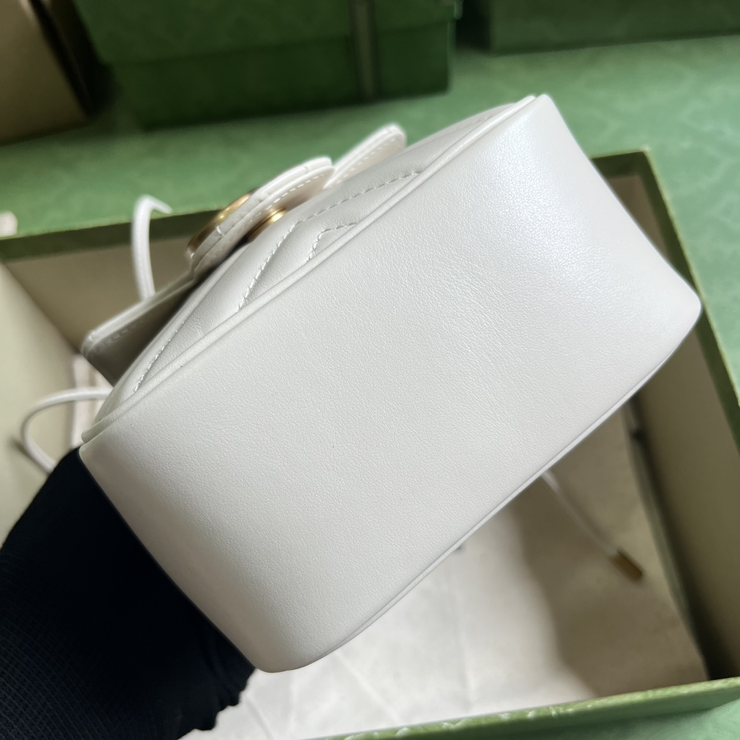 Gucci GG Marmont Mini Bucket Bag - PerfectKickZ