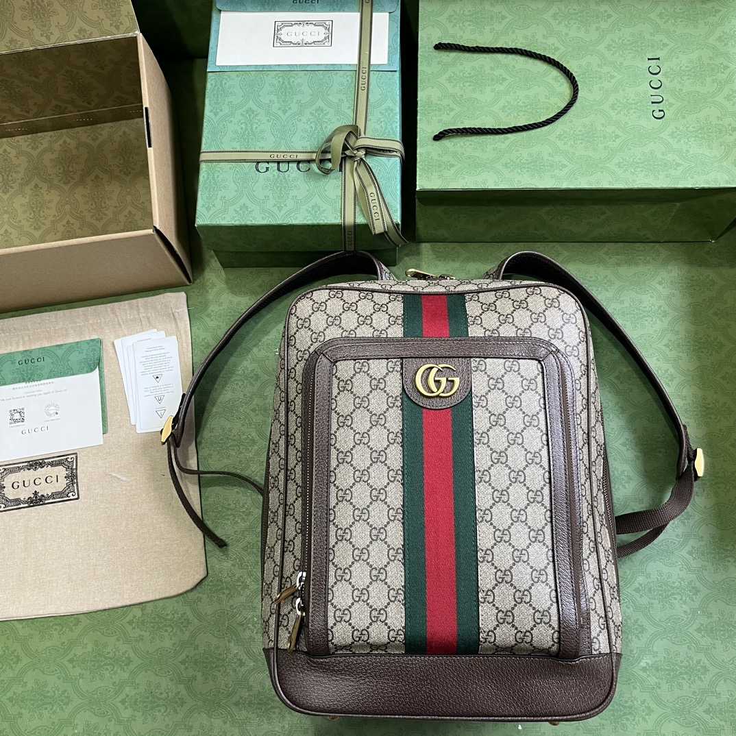 Gucci Ophidia GG Medium Backpack (40-30-14cm) - PerfectKickZ