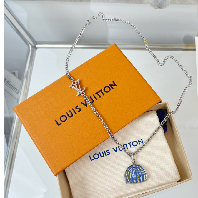 Louis Vuitton LV x YK Pumpkin Pendant    M01139 - PerfectKickZ