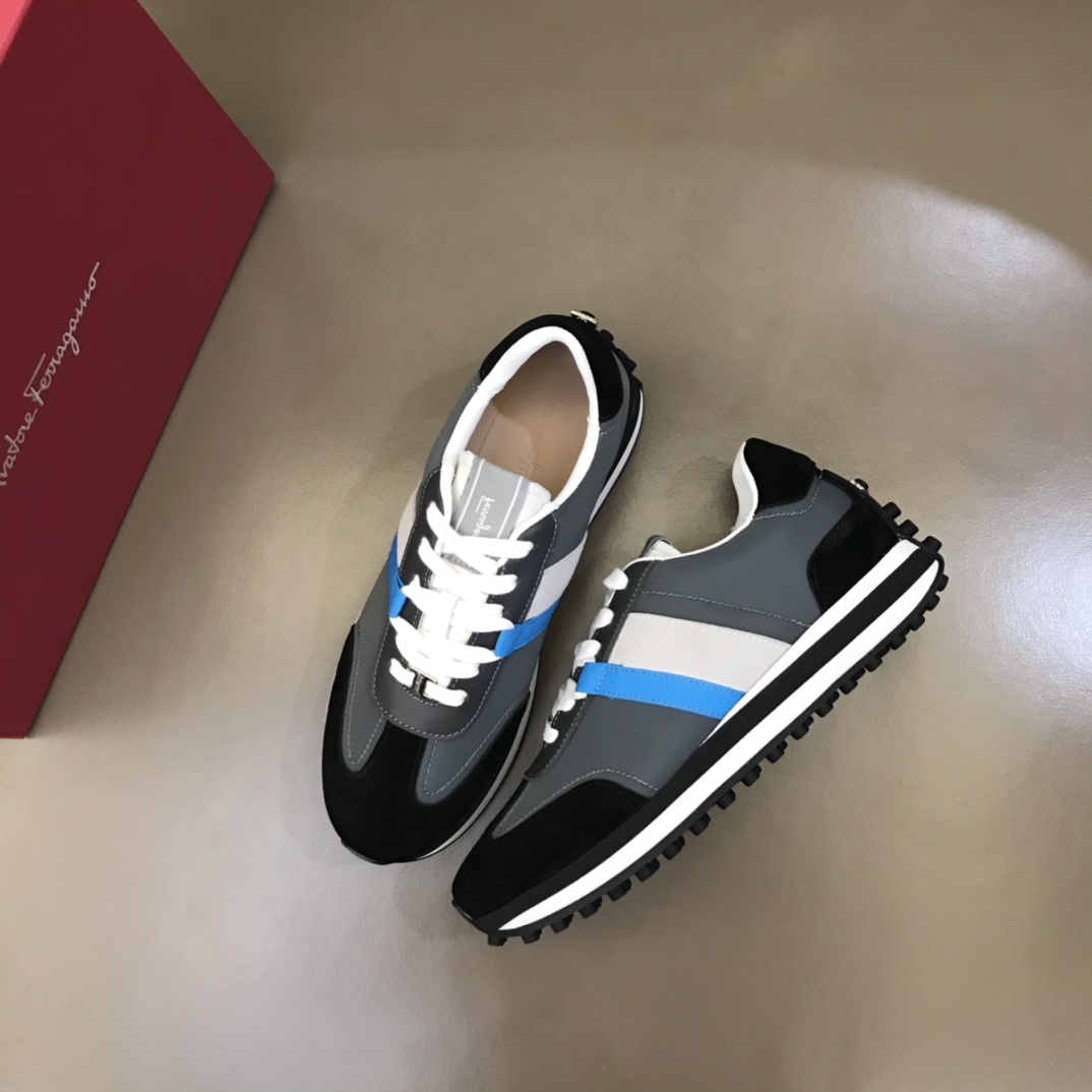 Ferragamo Unisex Sneaker - PerfectKickZ