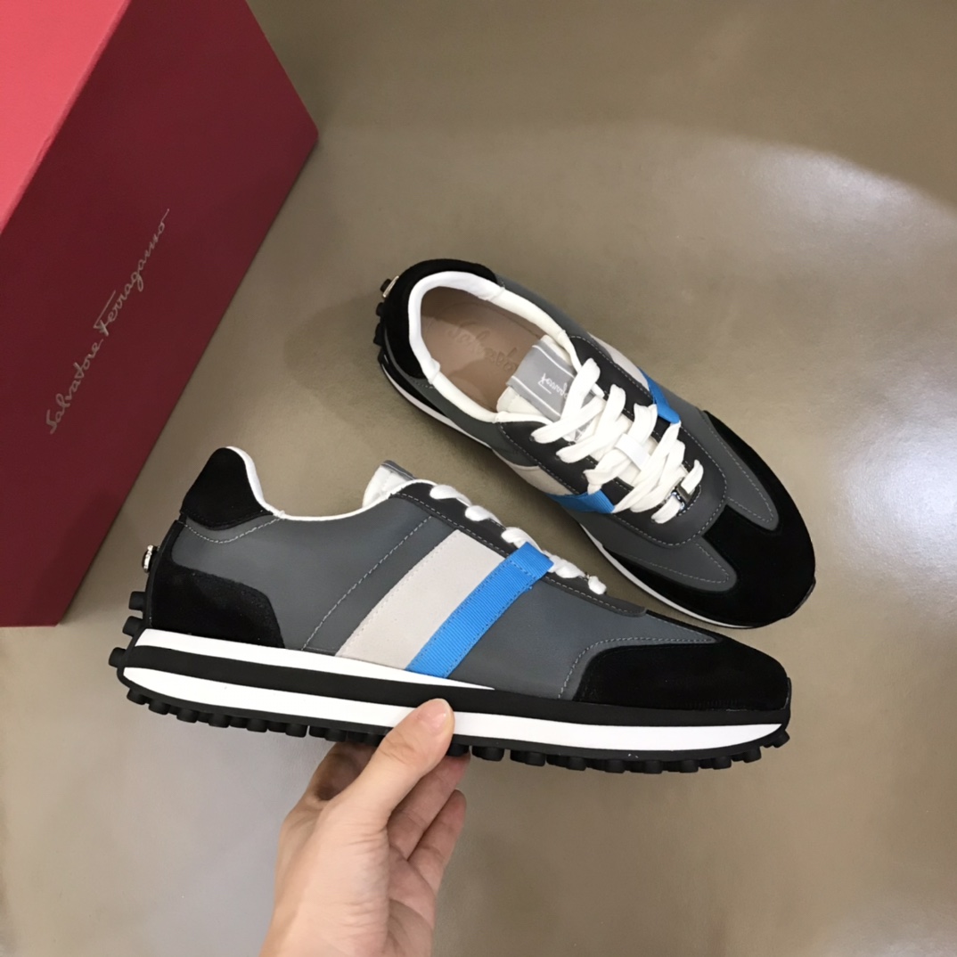 Ferragamo Unisex Sneaker - PerfectKickZ