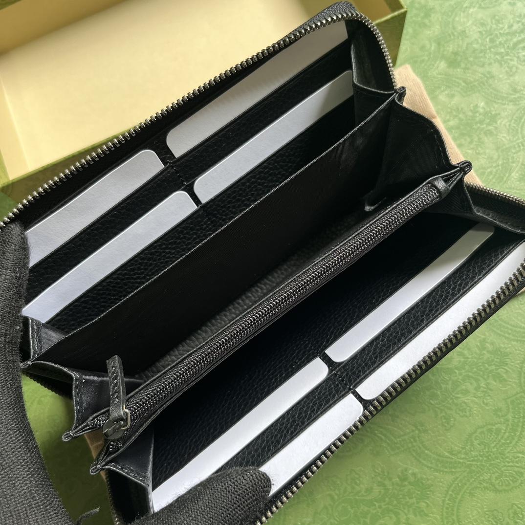 Gucci Jumbo GG Zip Around Wallet(19-10.5-2.5cm) - PerfectKickZ