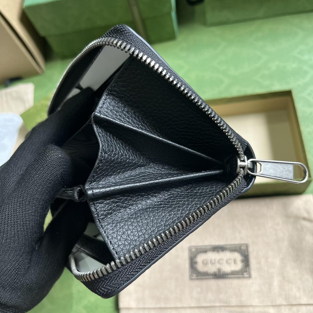 Gucci Jumbo GG Zip Around Wallet(19-10.5-2.5cm) - PerfectKickZ