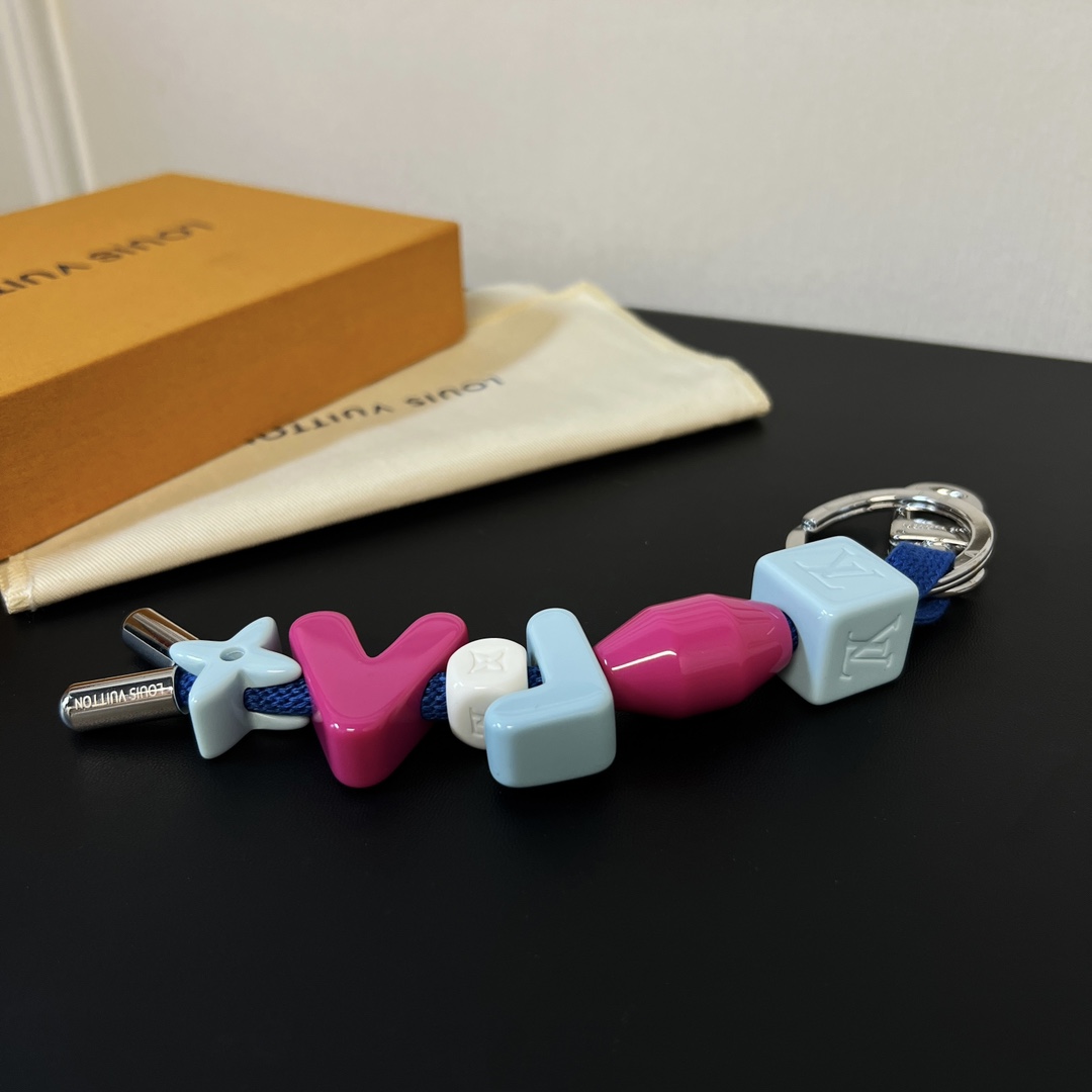 Louis Vuitton Lv Play Keychains & Holders   MP3458 - PerfectKickZ