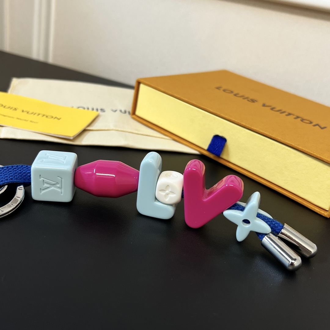 Louis Vuitton Lv Play Keychains & Holders   MP3458 - PerfectKickZ