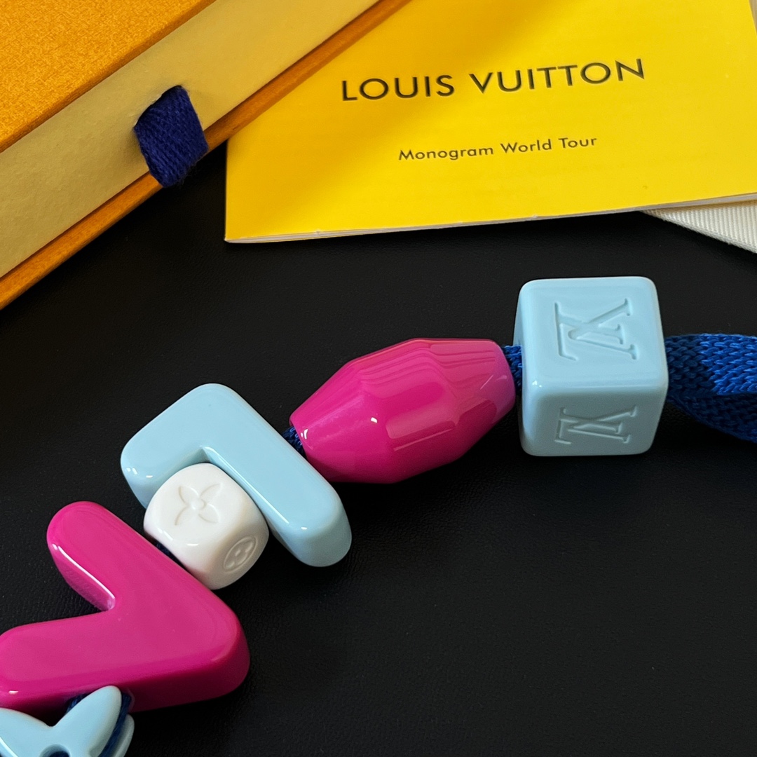 Louis Vuitton Lv Play Keychains & Holders   MP3458 - PerfectKickZ