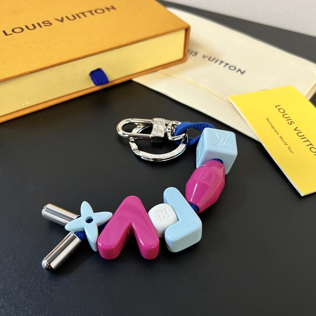 Louis Vuitton Lv Play Keychains & Holders   MP3458 - PerfectKickZ