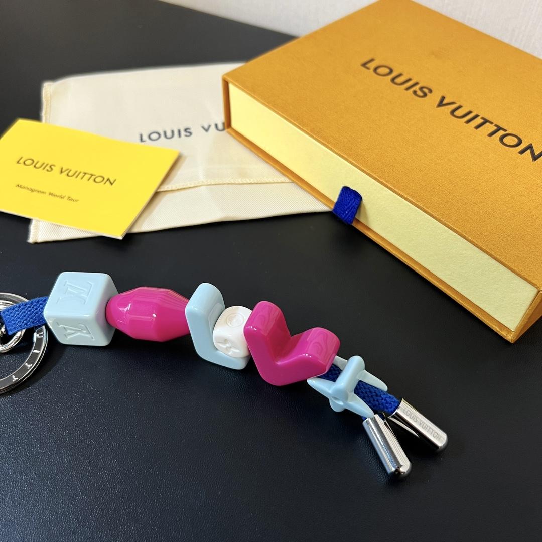 Louis Vuitton Lv Play Keychains & Holders   MP3458 - PerfectKickZ