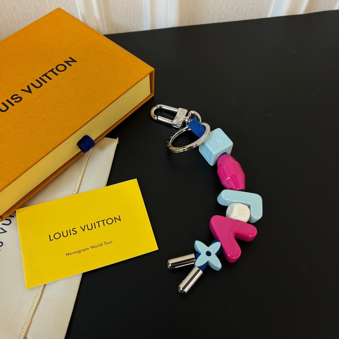 Louis Vuitton Lv Play Keychains & Holders   MP3458 - PerfectKickZ