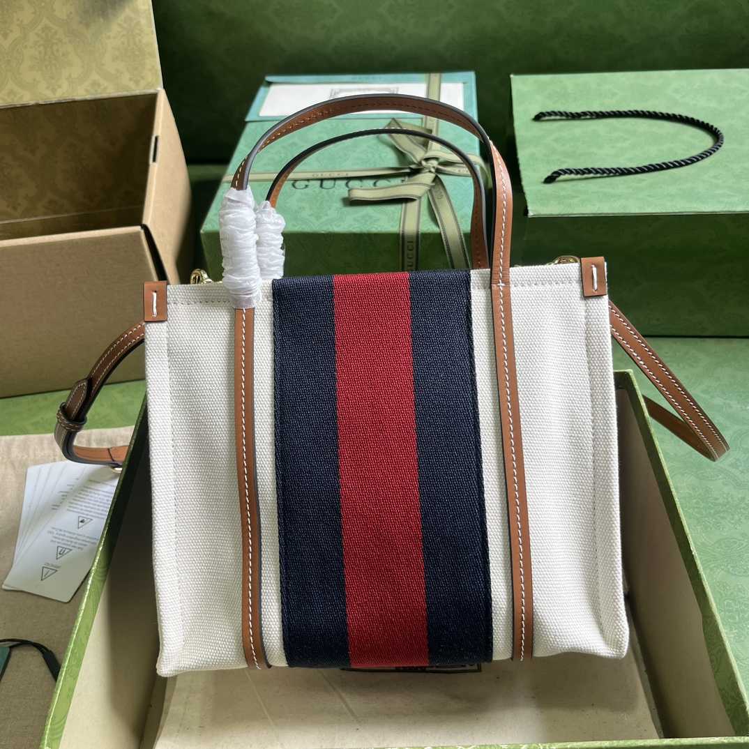Gucci Mini Interlocking G Tote Bag (22.5x 18.5x 11cm) - PerfectKickZ