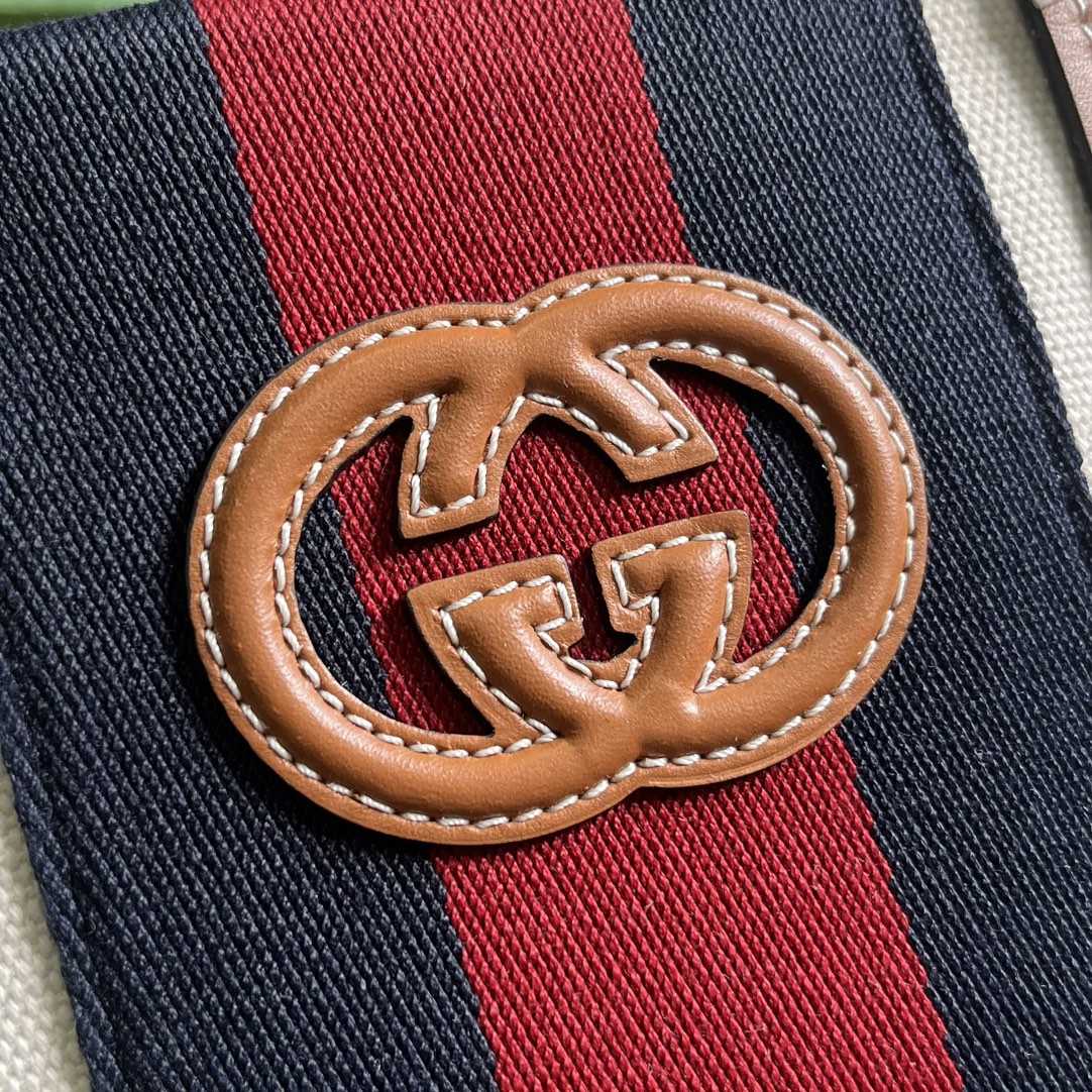 Gucci Mini Interlocking G Tote Bag (22.5x 18.5x 11cm) - PerfectKickZ