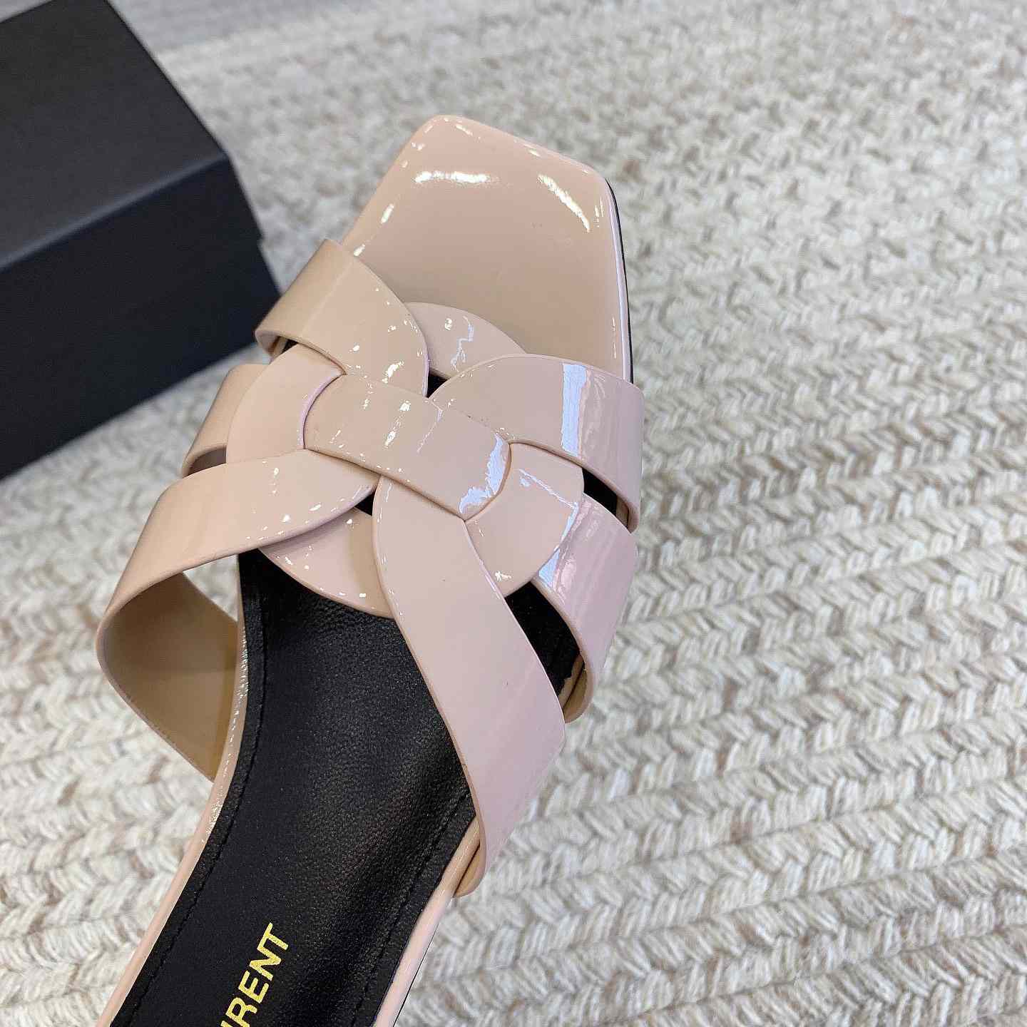 Saint Laurent Tribute Flat Sandals - PerfectKickZ