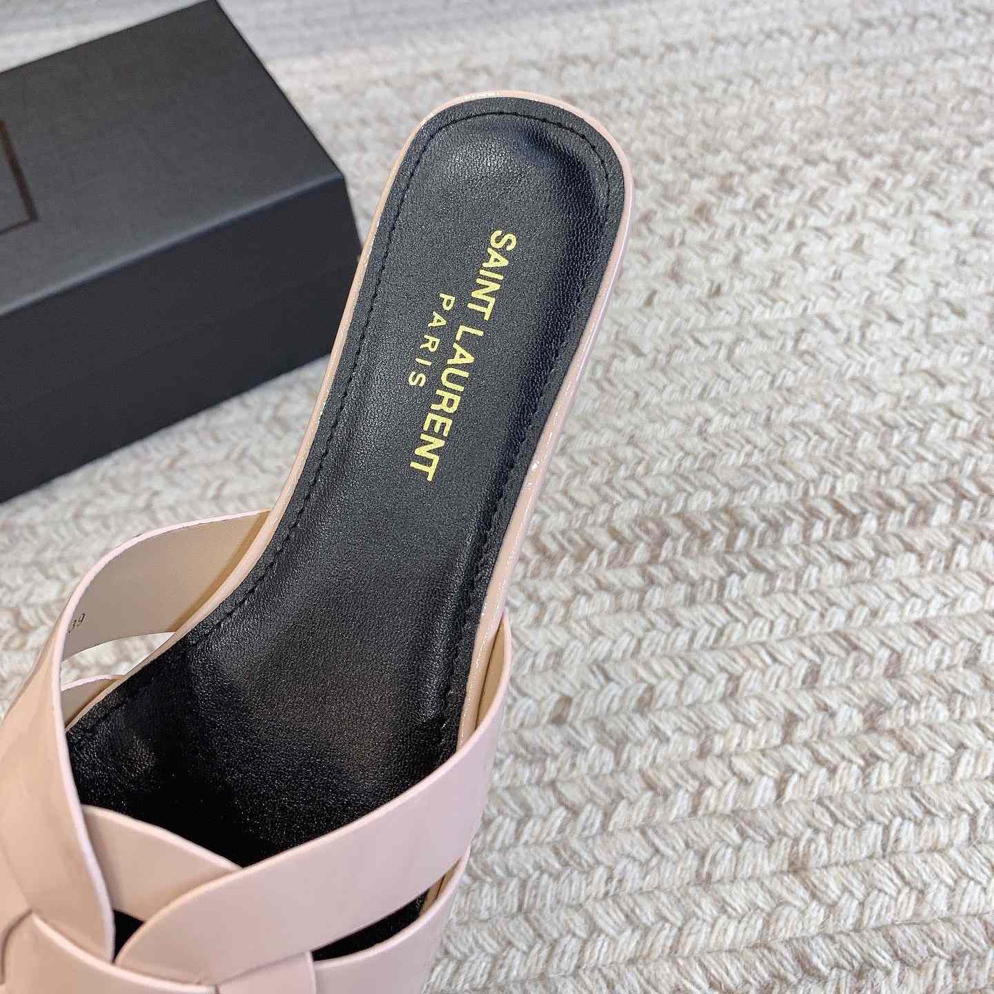 Saint Laurent Tribute Flat Sandals - PerfectKickZ