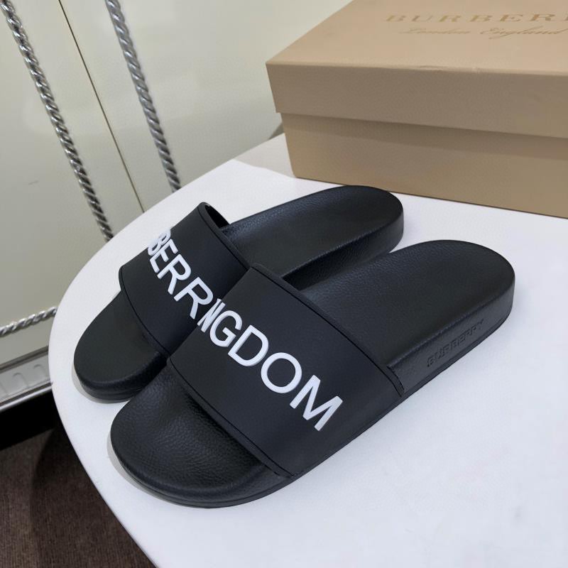 Burberry Women's Kingdom Slide Sandals - PerfectKickZ