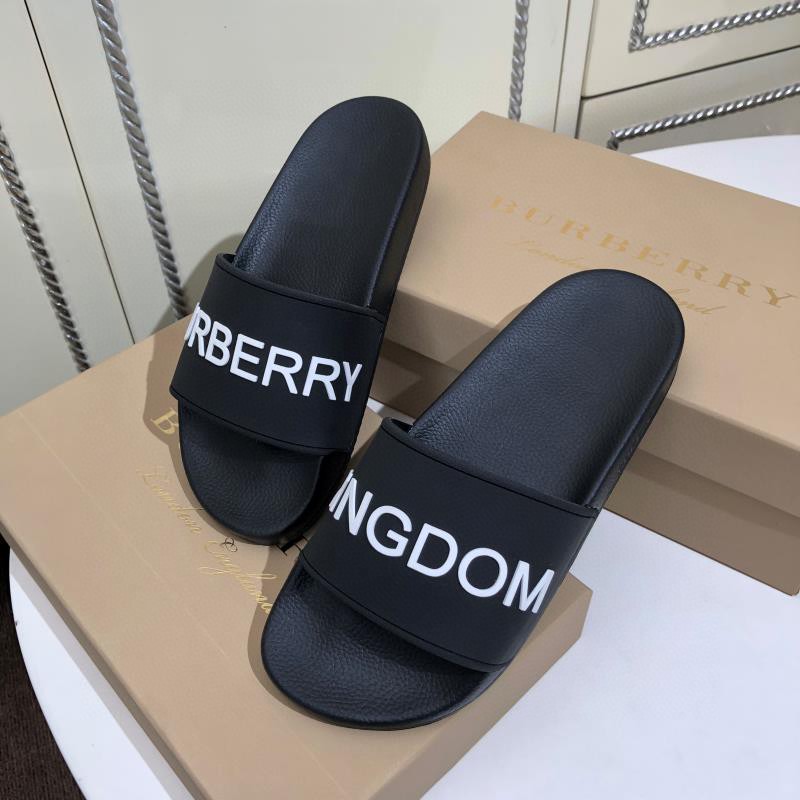 Burberry Women's Kingdom Slide Sandals - PerfectKickZ