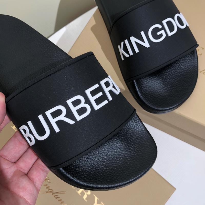 Burberry Women's Kingdom Slide Sandals - PerfectKickZ