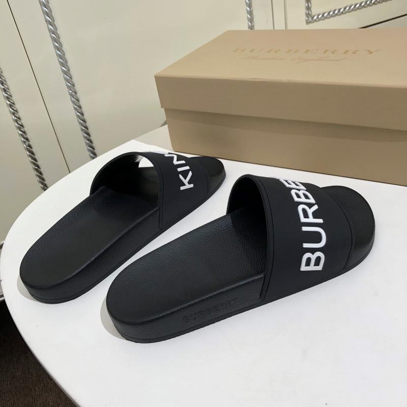 Burberry Women's Kingdom Slide Sandals - PerfectKickZ
