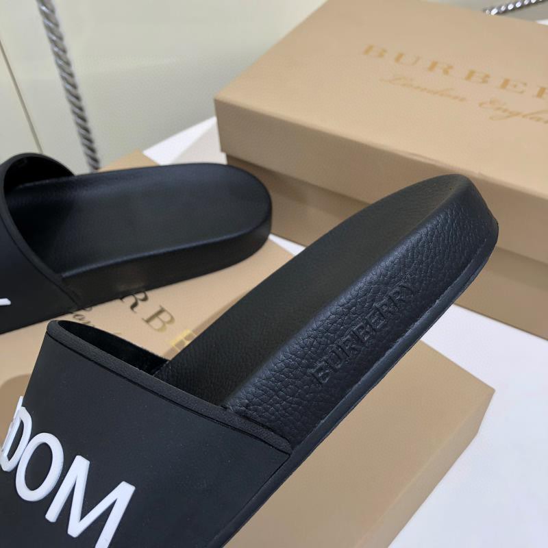 Burberry Women's Kingdom Slide Sandals - PerfectKickZ