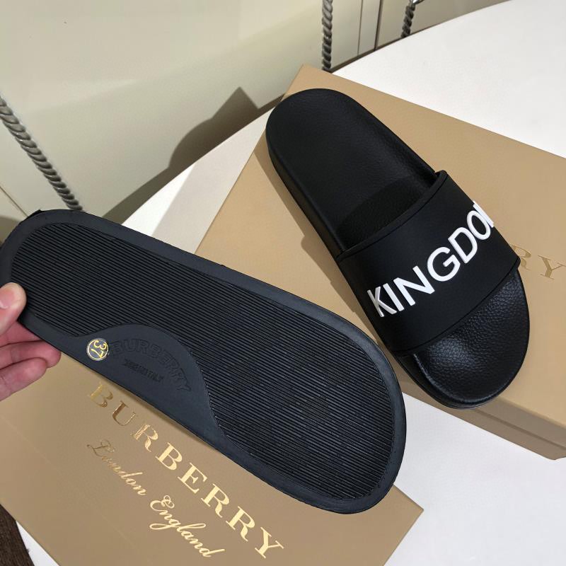 Burberry Women's Kingdom Slide Sandals - PerfectKickZ