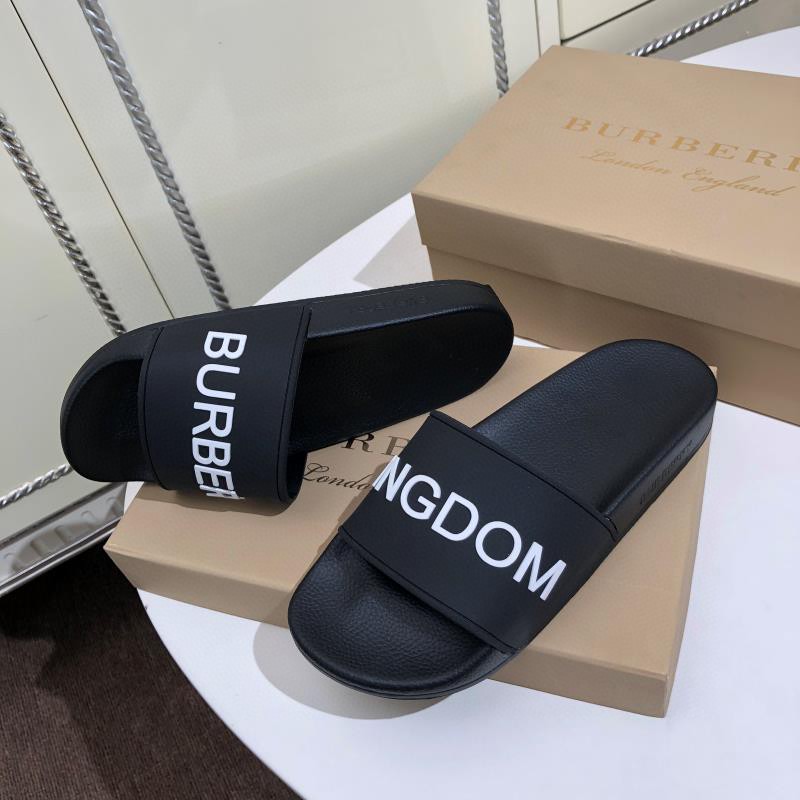 Burberry Women's Kingdom Slide Sandals - PerfectKickZ