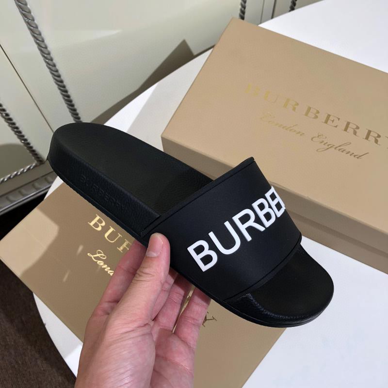 Burberry Women's Kingdom Slide Sandals - PerfectKickZ