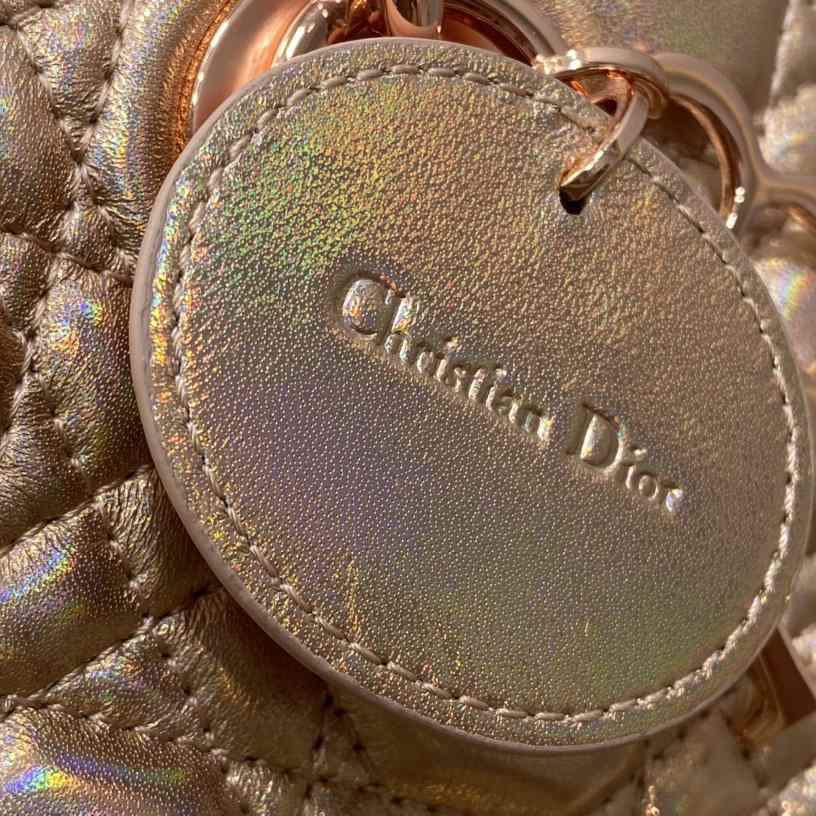 Dior Medium Dior Or Lady D-joy Bag - PerfectKickZ