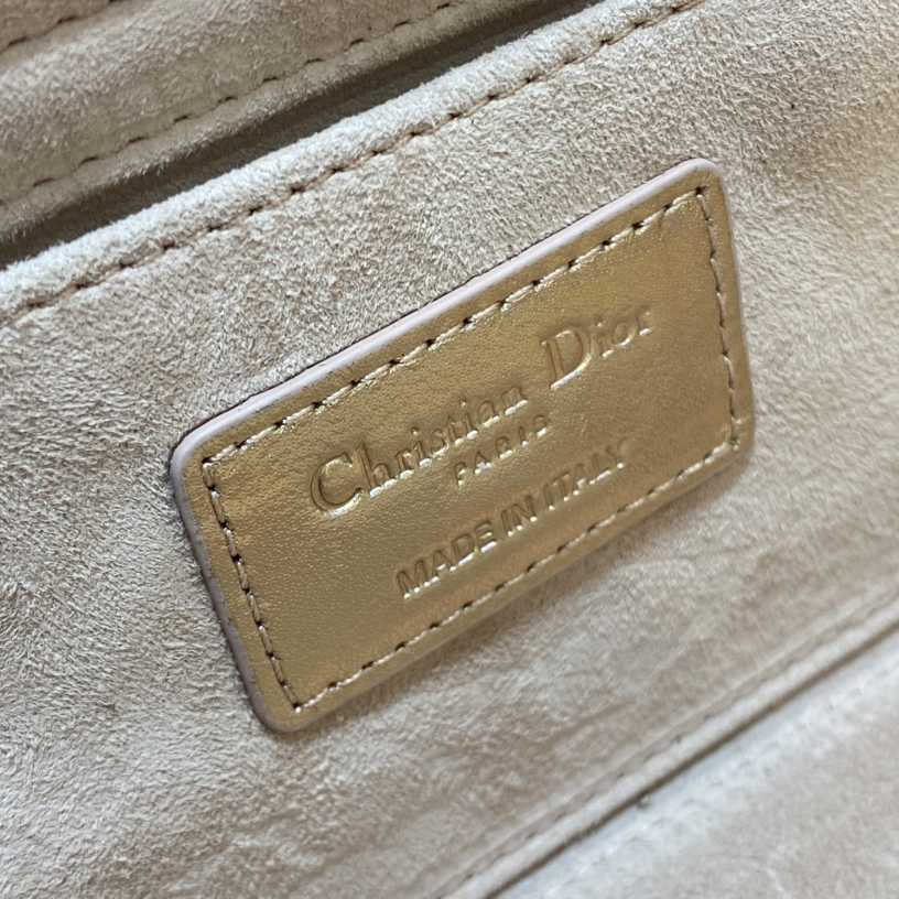 Dior Medium Dior Or Lady D-joy Bag - PerfectKickZ