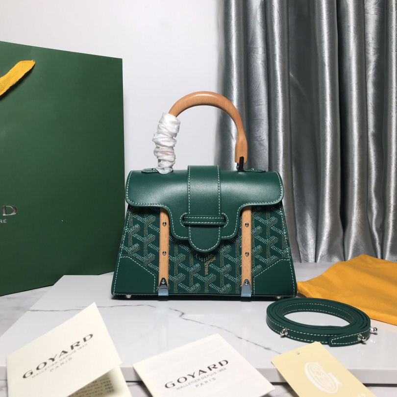 Goyard Saïgon Bag (20x14.5×9cm) - PerfectKickZ