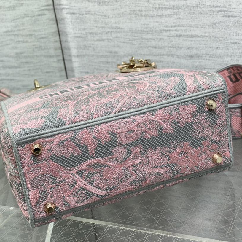 Dior Medium Lady D-lite Bag - PerfectKickZ