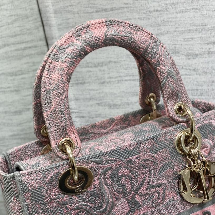Dior Medium Lady D-lite Bag - PerfectKickZ
