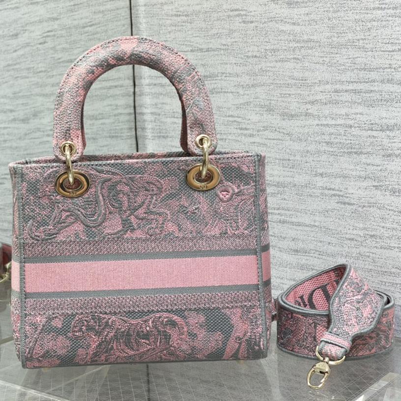 Dior Medium Lady D-lite Bag - PerfectKickZ