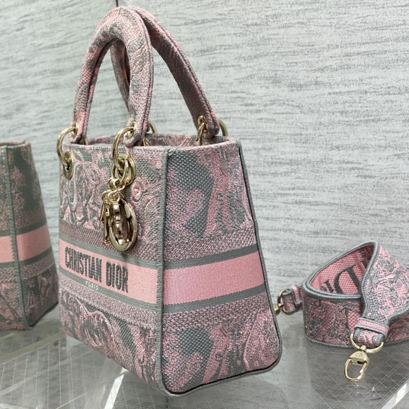 Dior Medium Lady D-lite Bag - PerfectKickZ