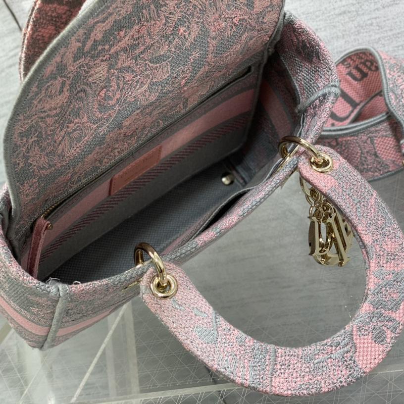 Dior Medium Lady D-lite Bag - PerfectKickZ