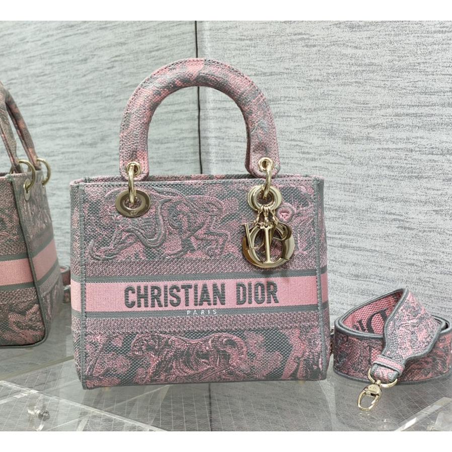 Dior Medium Lady D-lite Bag - PerfectKickZ