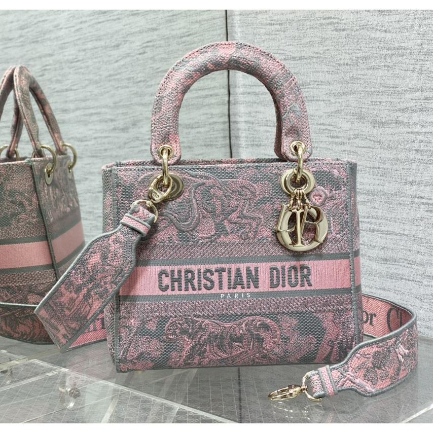 Dior Medium Lady D-lite Bag - PerfectKickZ
