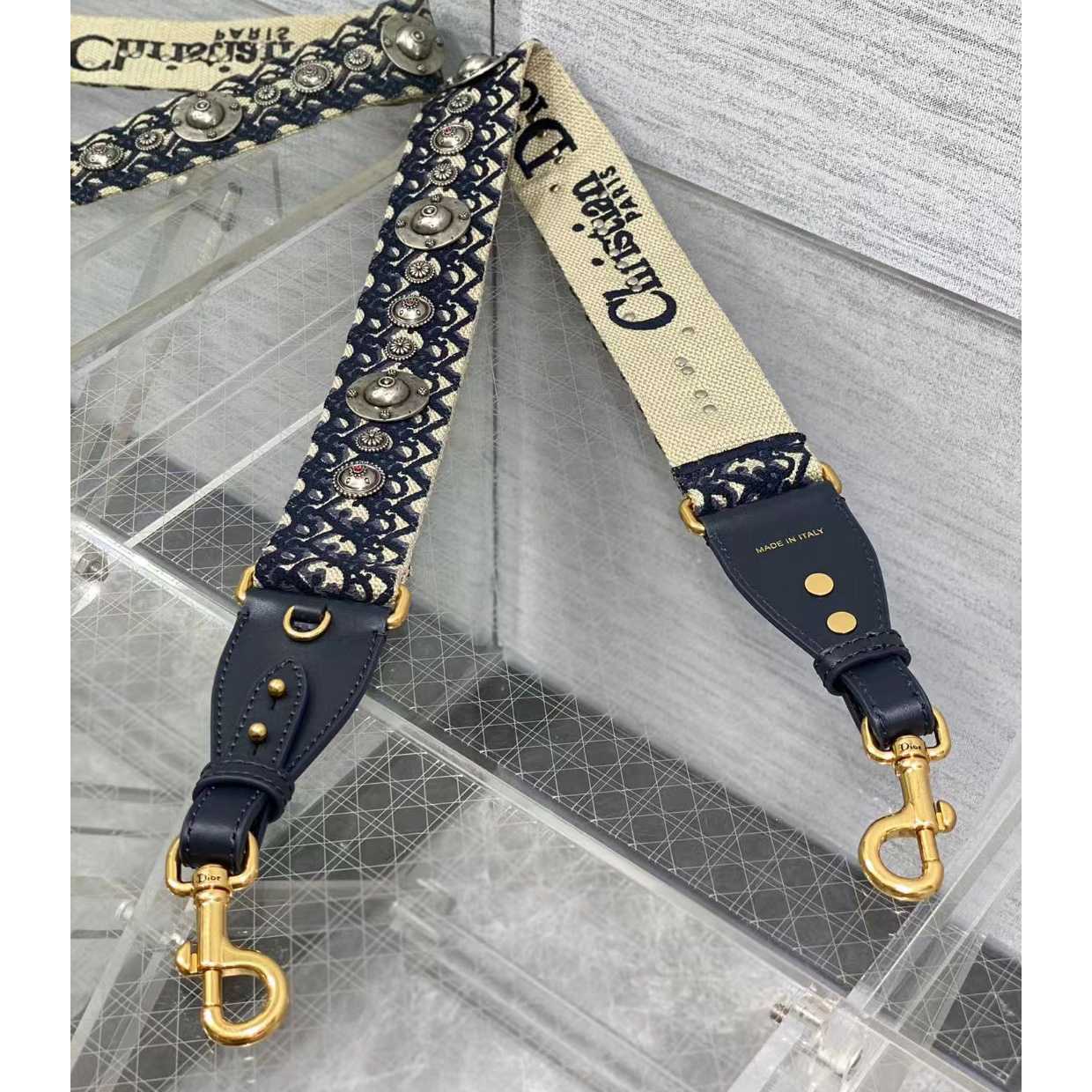 Dior Shoulder Strap With Ring - PerfectKickZ