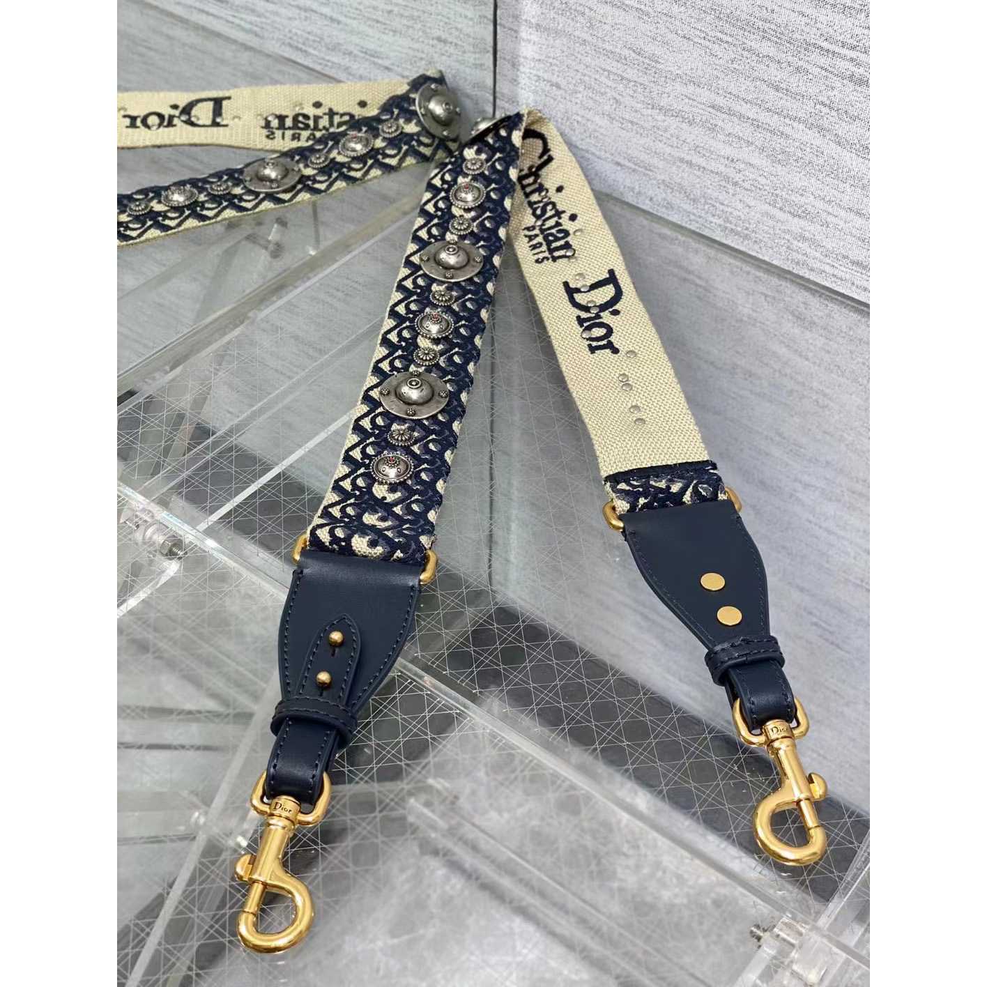 Dior Shoulder Strap With Ring - PerfectKickZ