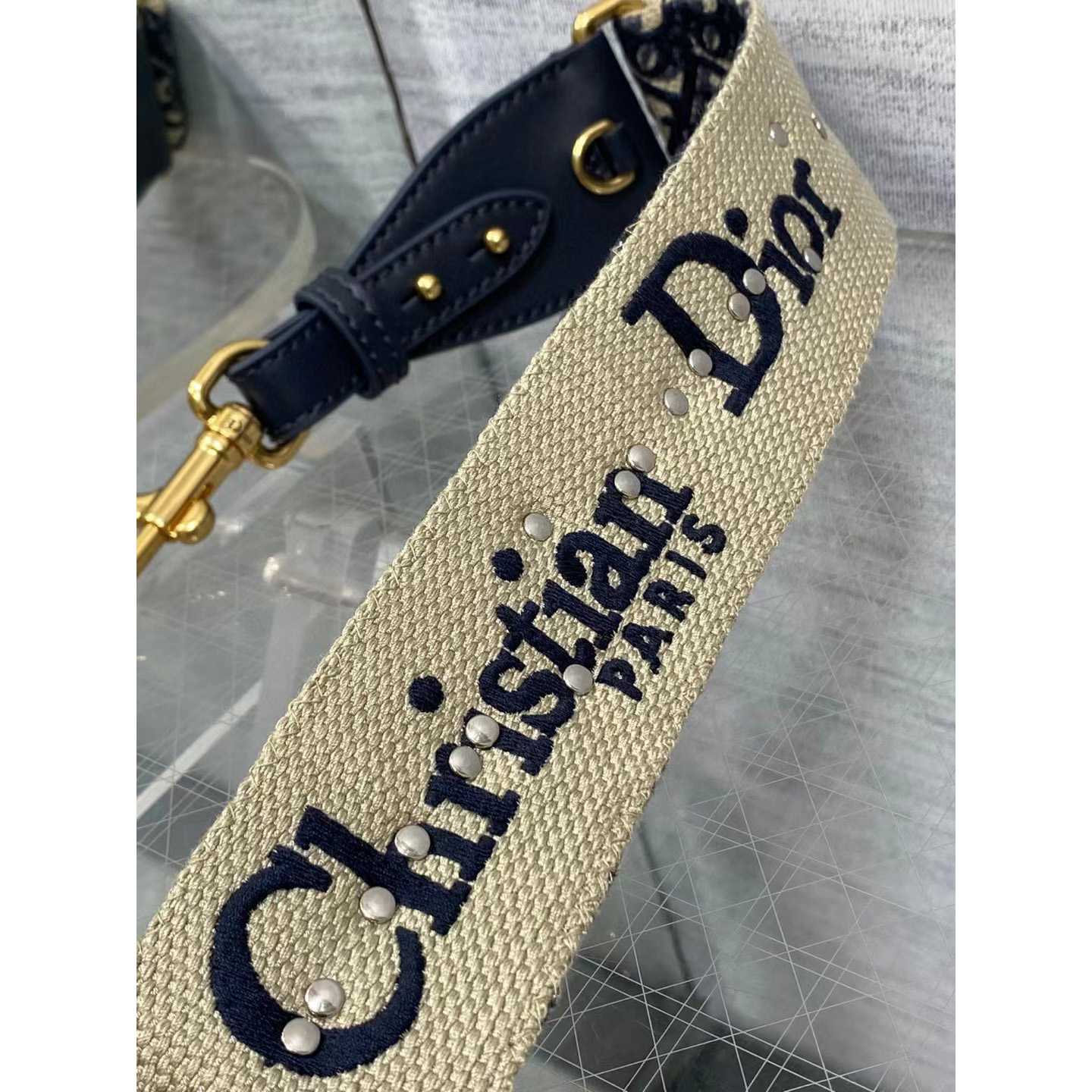 Dior Shoulder Strap With Ring - PerfectKickZ