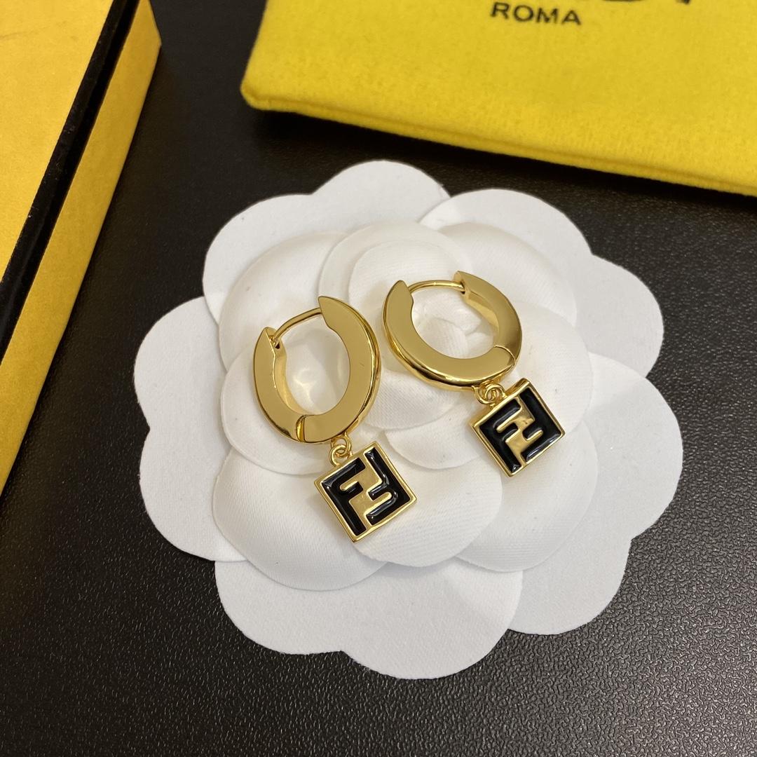 Fendi Forever Fendi Earrings - PerfectKickZ