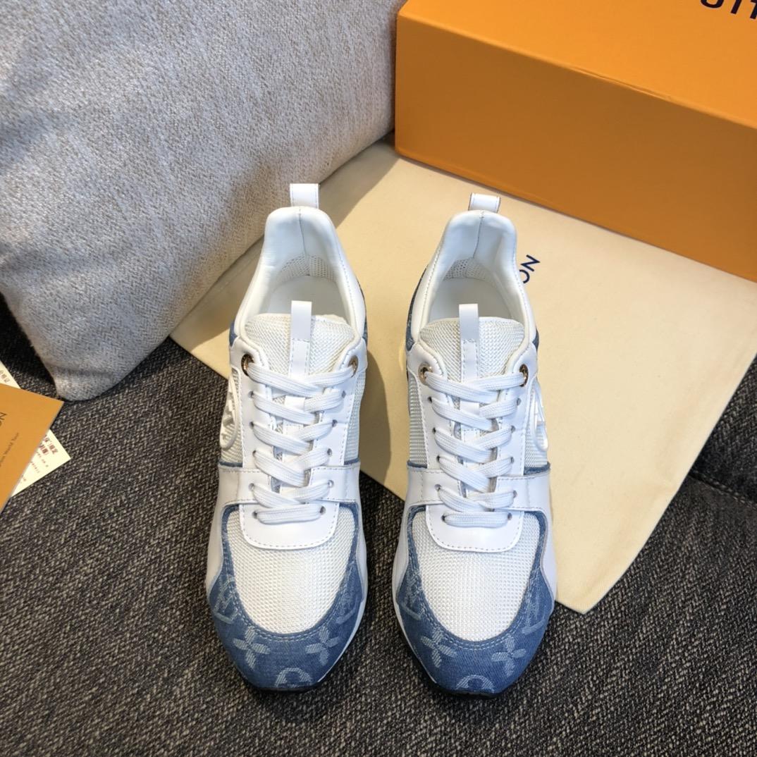 Louis Vuitton Run Away Sneaker   (upon uk size)   - PerfectKickZ