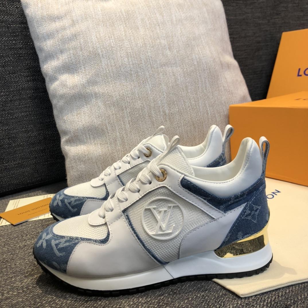 Louis Vuitton Run Away Sneaker   (upon uk size)   - PerfectKickZ