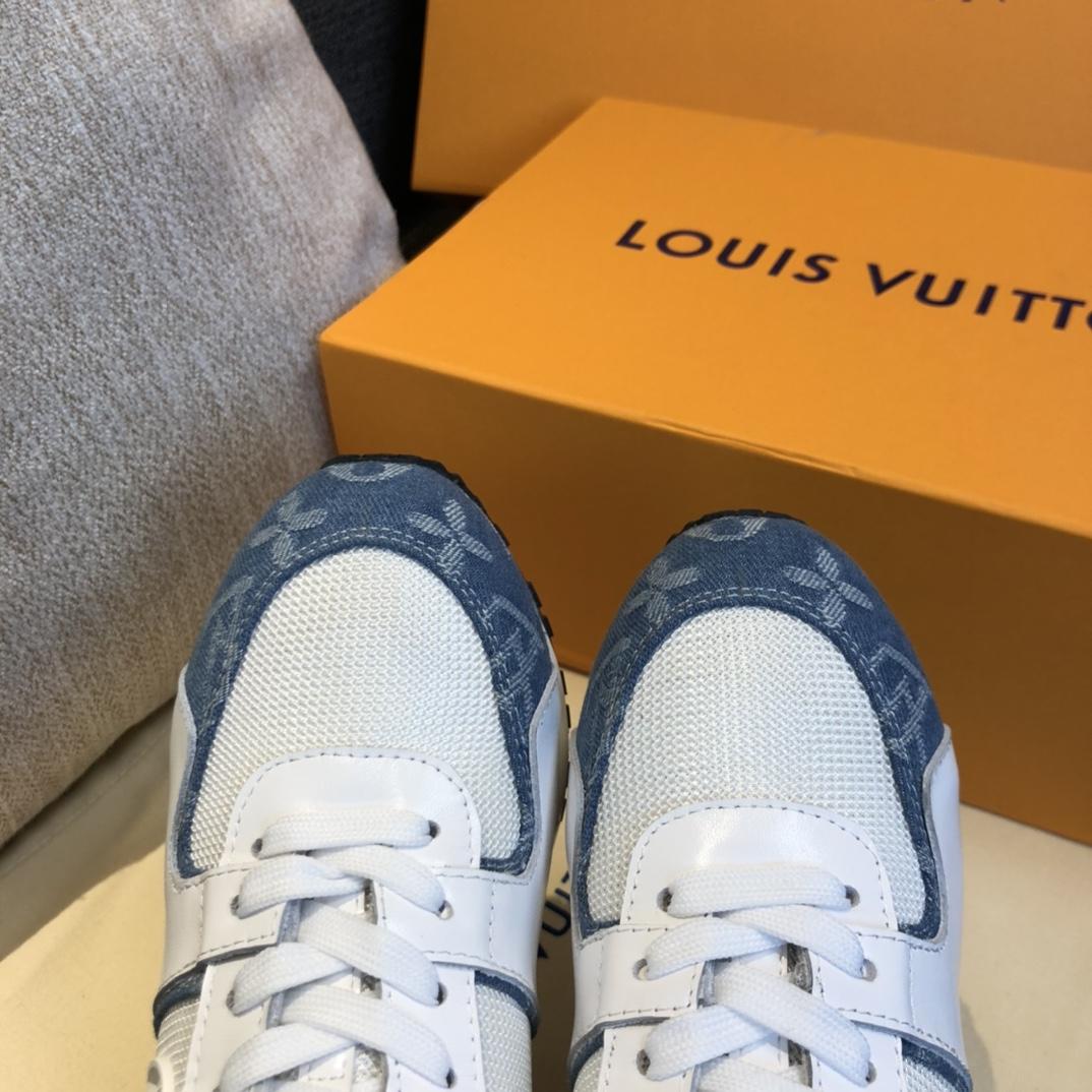 Louis Vuitton Run Away Sneaker   (upon uk size)   - PerfectKickZ