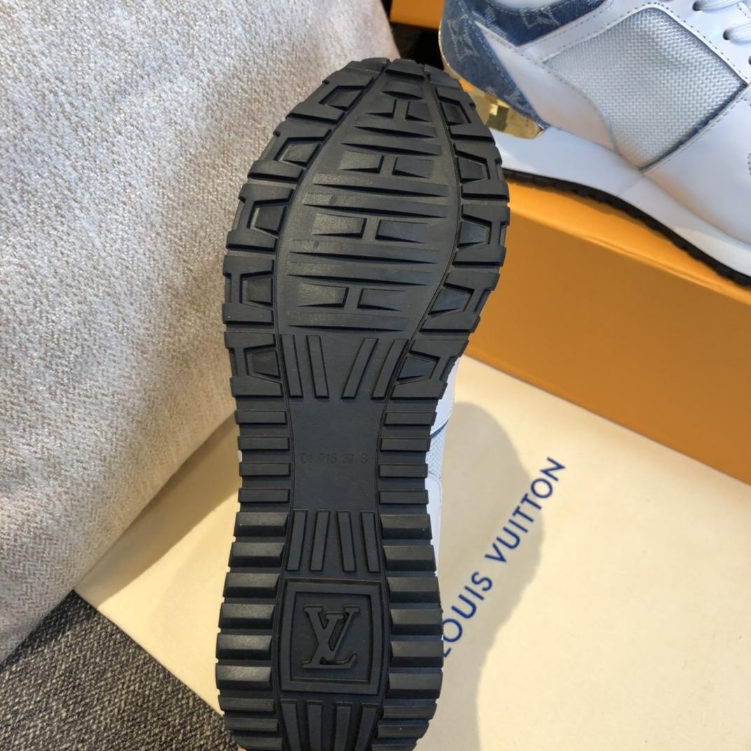 Louis Vuitton Run Away Sneaker   (upon uk size)   - PerfectKickZ