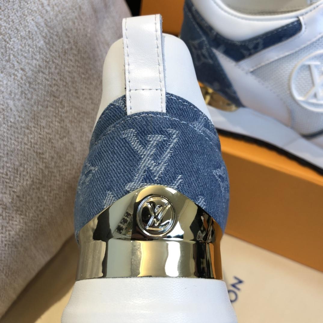 Louis Vuitton Run Away Sneaker   (upon uk size)   - PerfectKickZ