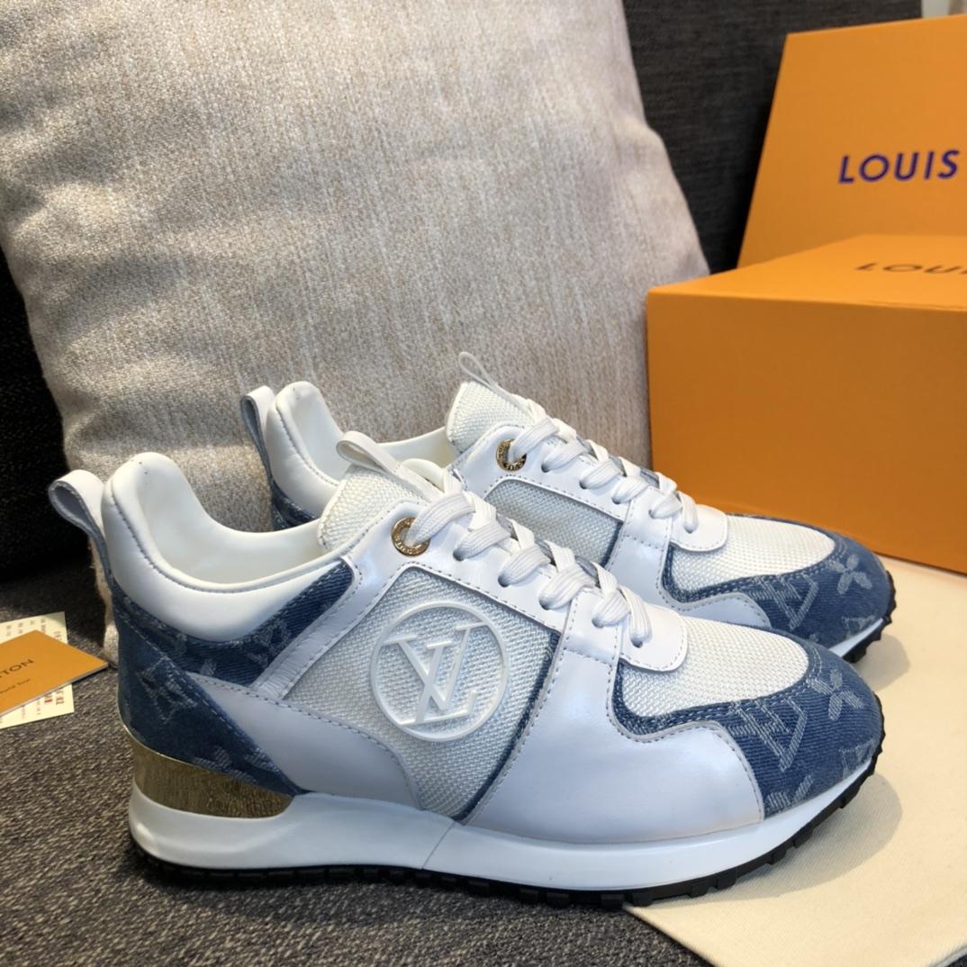 Louis Vuitton Run Away Sneaker   (upon uk size)   - PerfectKickZ