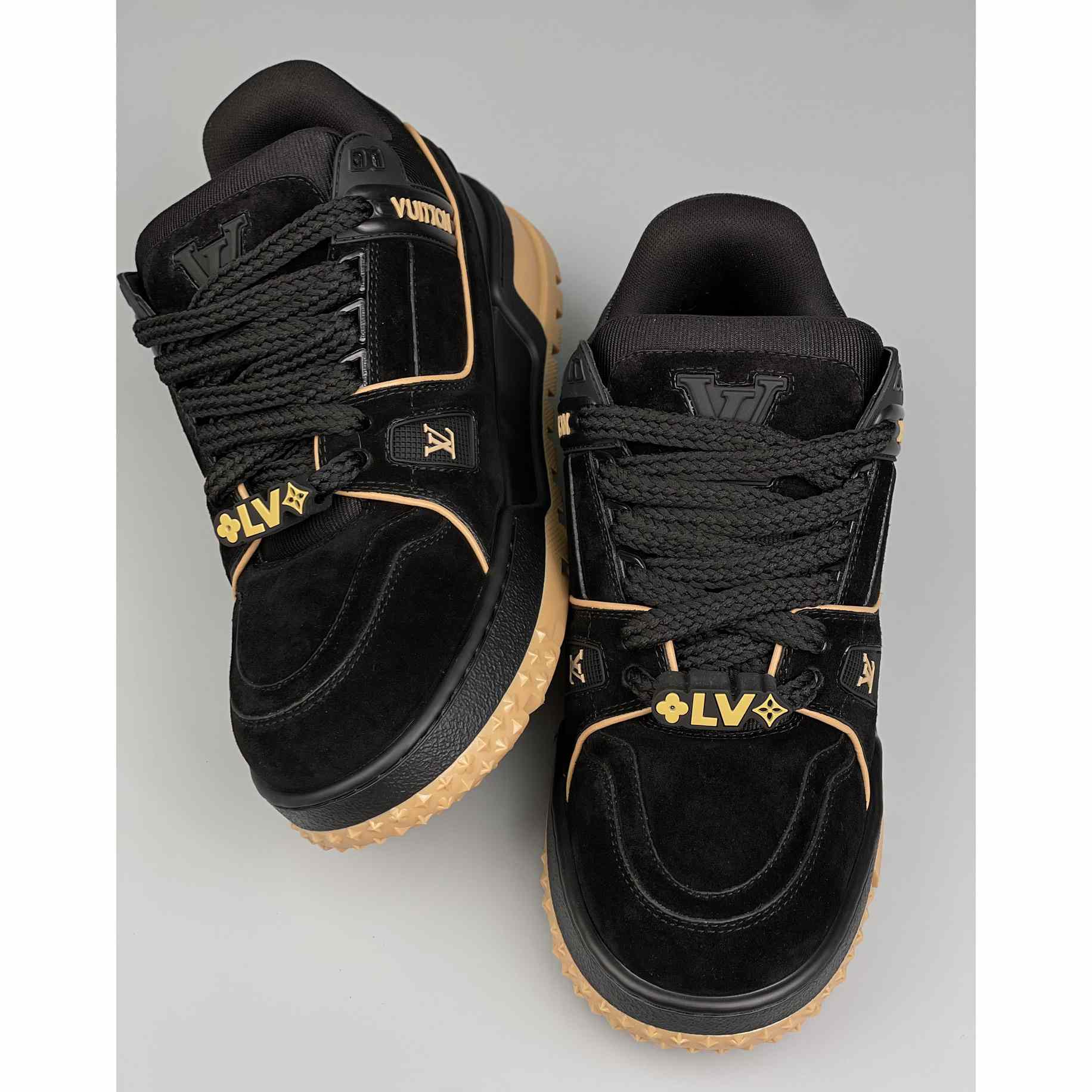 Louis Vuitton LV Trainer Maxi Sneaker  (upon uk size)      1ABM34 - PerfectKickZ