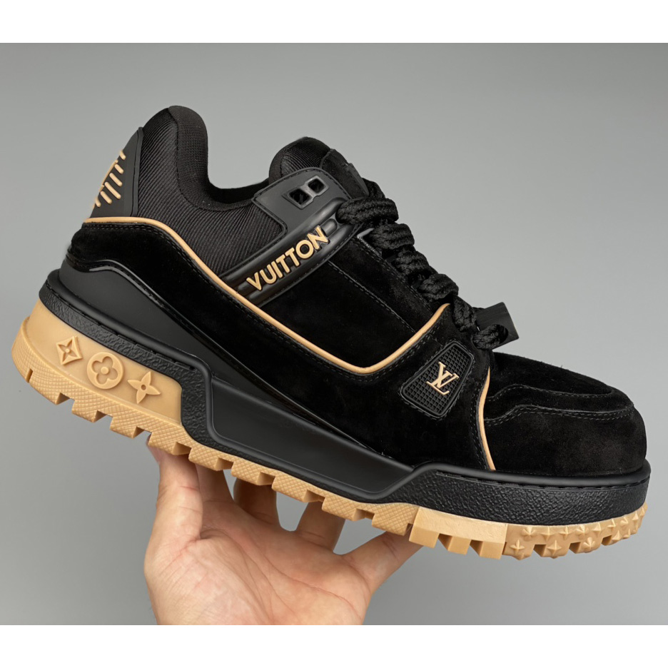 Louis Vuitton LV Trainer Maxi Sneaker  (upon uk size)      1ABM34 - PerfectKickZ